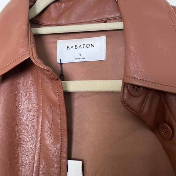 NWT Babaton Pelli shirt - Picture 9 of 9